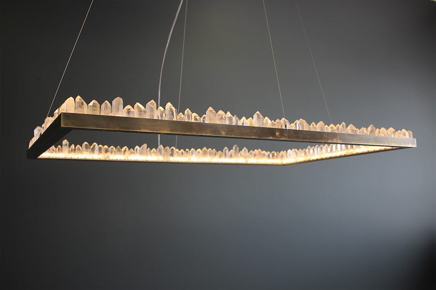 sosuperawesome:  Crystal Light Sculptures by Christopher Boots on Instagram 