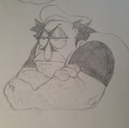 I Love This Grungy Old Man (: