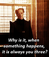 daleyprophet:  The Magic Begins ϟ Day 20-  Favourite professor (Minerva McGonagall) 