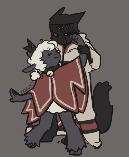 How You Gonna Be Grumpy When The Lamb Wont Stop Trying To Woo You