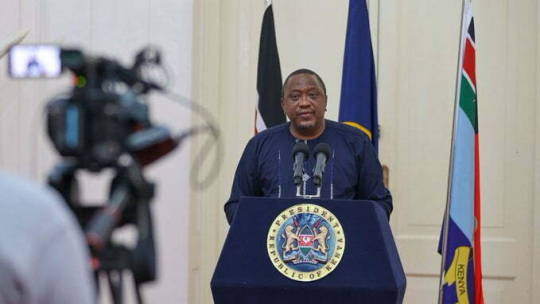 There will be four academic terms in 2022 - President Kenyatta