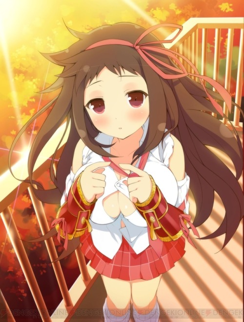 zonictheztatic:  🌸 Happy Birthday to Ayame from Senran Kagura! 🎂🌸  