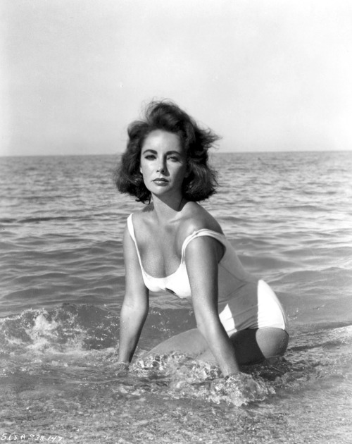 Elizabeth Taylor in a publicity still for Suddenly, Last Summer, ca. 1960.