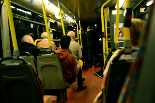 Sex observersbookofsaffa:  Night bus(s) pictures