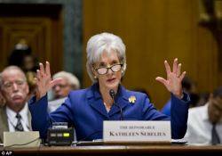 womenovertea:  Sebelius admits: ‘It is