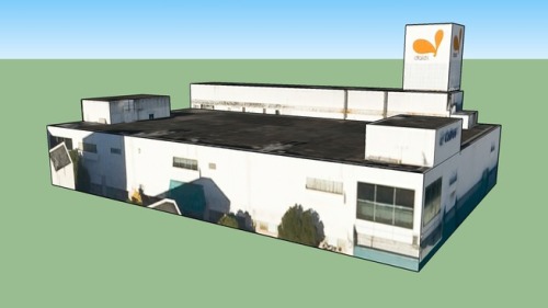 (ダイエー上飯田店 - 3D Warehouseから)
昔は屋上にゲームコーナーあったんだよなぁ…。 