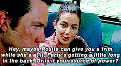 robertsudgen:  get to know me meme   ★  [5/?] favourite female characters: tara chambler (the walking dead) 