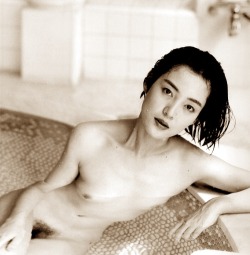 Kanako Higuchi, by Kishin Shinoyama