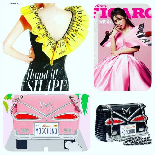 OH MY GOD @MOSCHINO YOU&rsquo;RE KILLING ME. #fashion #retro #rockabilly #vintage #classiccars #59ca