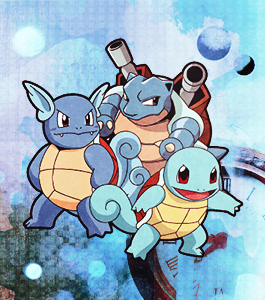 pokemon-global-academy:  Kanto Starters  porn pictures