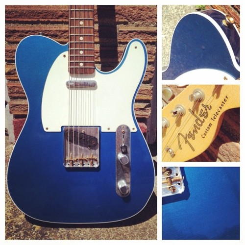 mmguitarbar - Holy crack, we just picked up this Fender Custom...