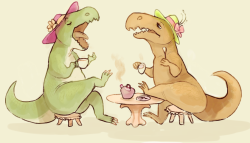 vmites:  ….tea rexes. Hahaha? Get it? Tea.