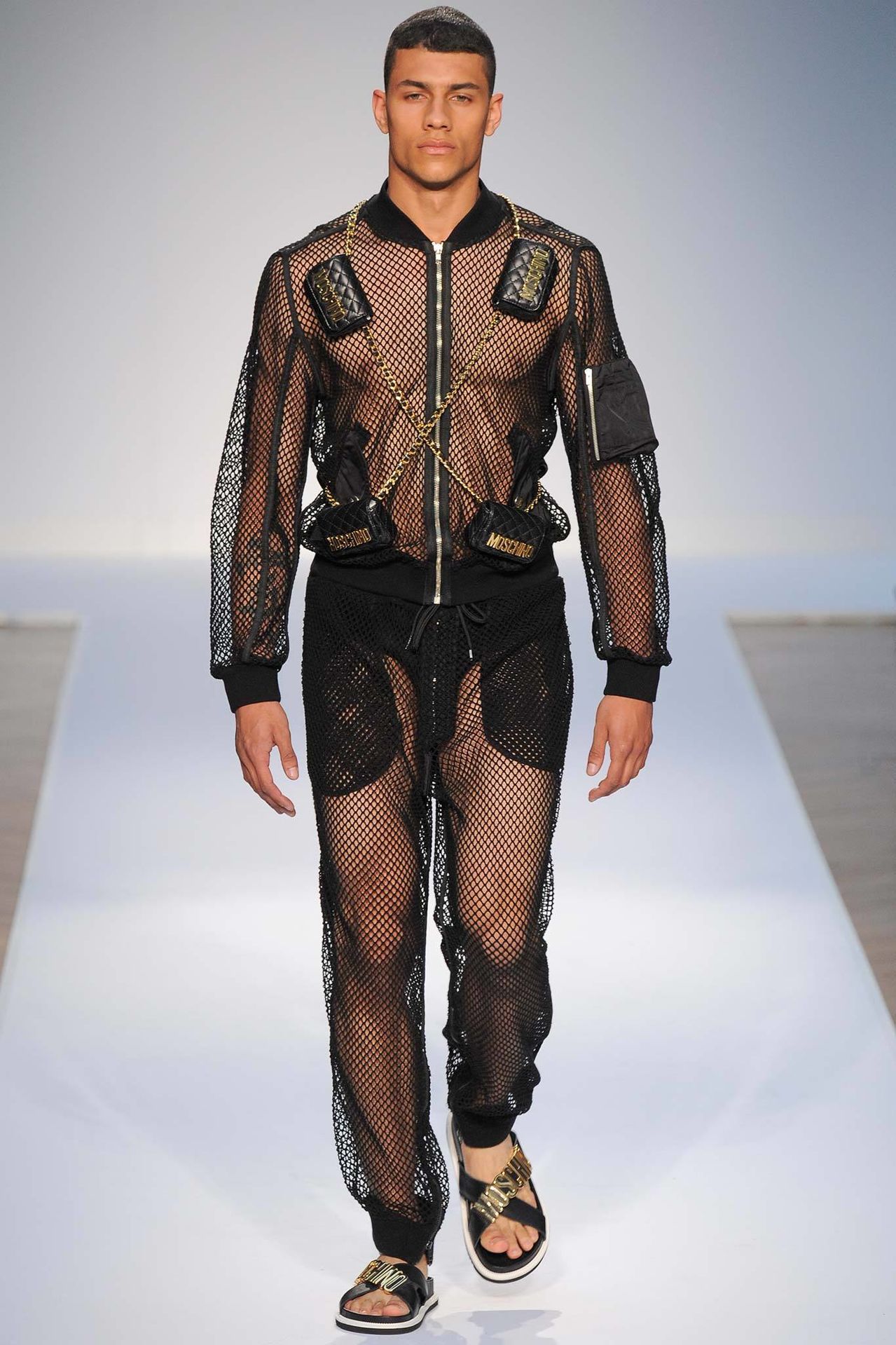 derriuspierre:  Moschino Spring/Summer 2015 Collection 