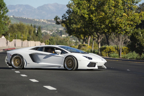 automotivated: Lamborghini Aventador on HRE 501 Wheels by Axion23 on Flickr.