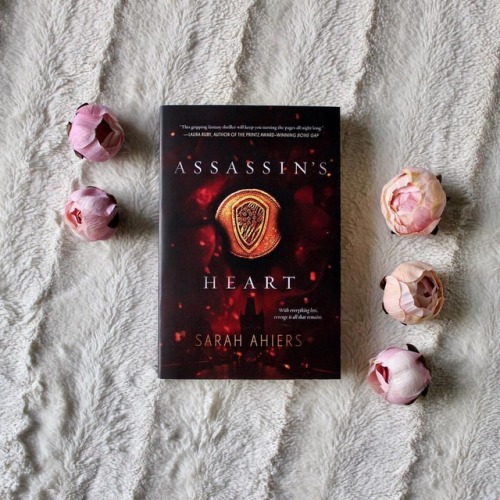 I am so glad to have one of my favourite novels (The Assassin’s Heart by Sarah Ahiers) back in