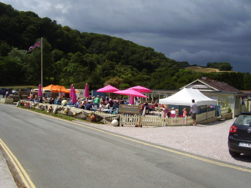 The Winking Prawn Beach Cafe, Salcombe