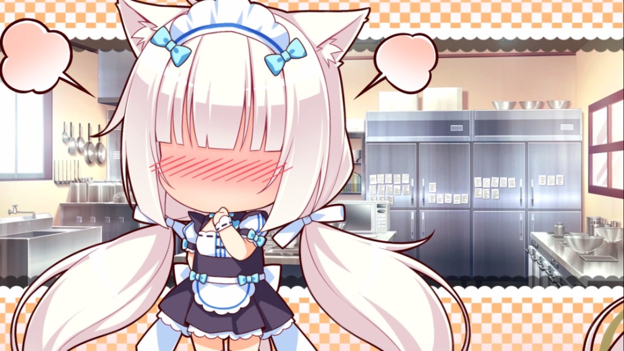 NEKOPARA Vol. 1 - Chocola and Vanilla. 