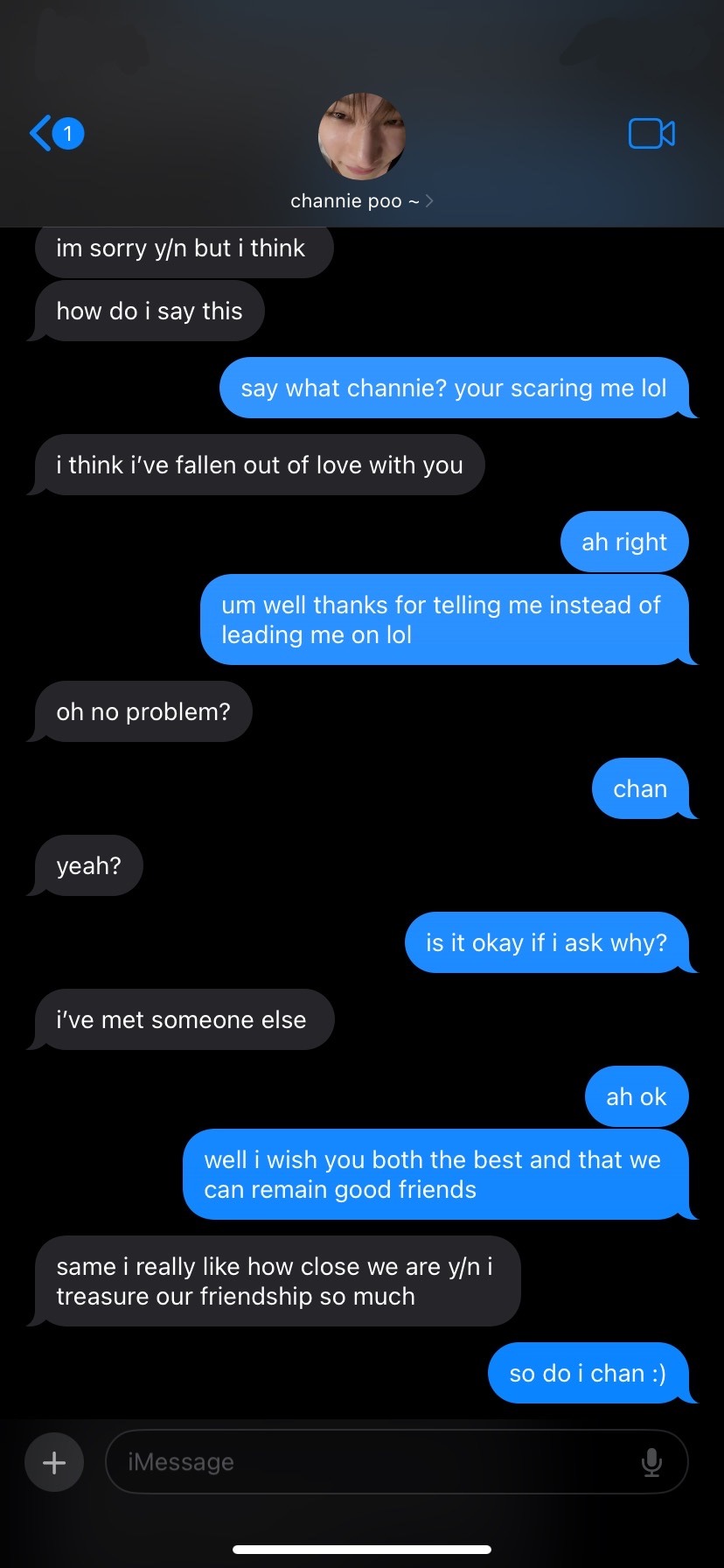 Oh No He Likes Another Girl .