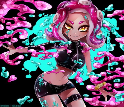 I can’t wait anymore for this DLC q.qThe female Octolings are so cute~