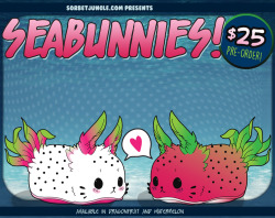 sorbetjungle:  Sea Bunny Pre-orders are LIVE!