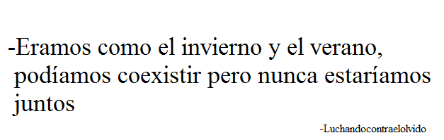 Esta es mi realidad . . .