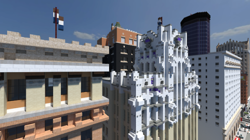 Downtown renders! I’ll be real impressed if anybody recognizes the building on the left in the