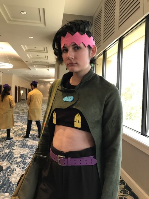 Fanime 2018 JJBA Cosplays - Friday and Saturday, Days 1 and 2If you see yourself, let me know so I c