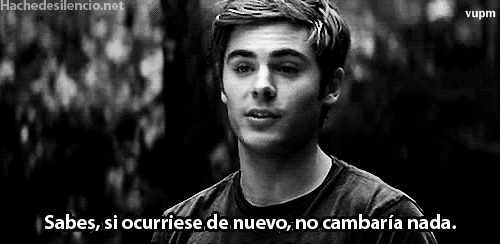 Never let me go.