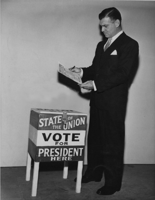 Clark Gable(Vote For President Here)