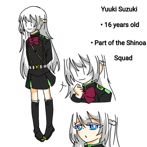 My Owari No Seraph Oc