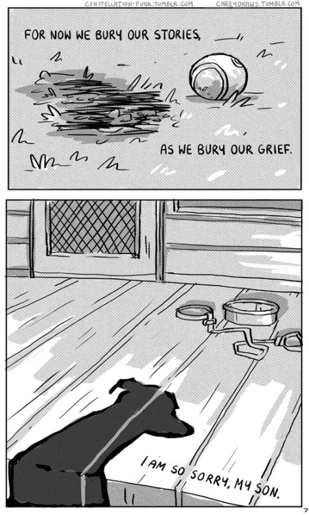 careydraws:Written in the Bones. New comic, written by Christopher M. Jones &amp; illustrated by Car