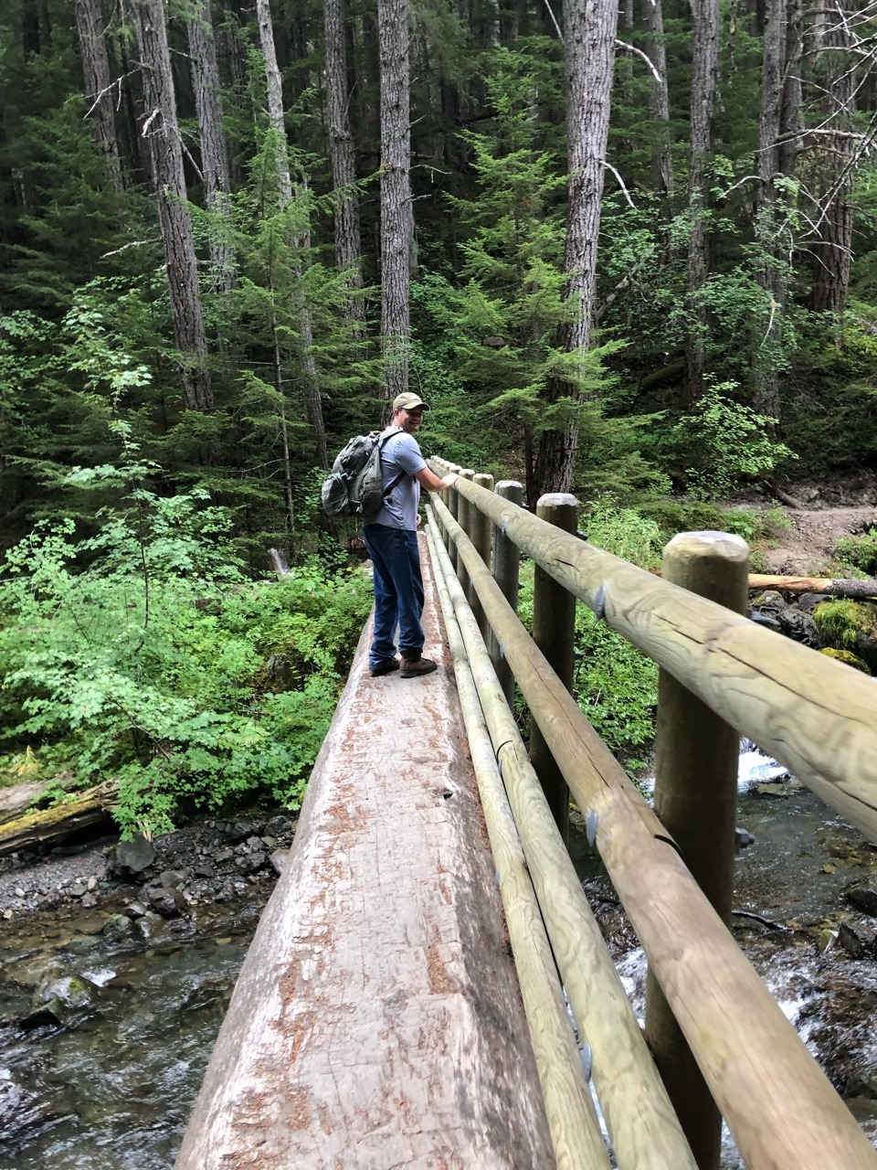 Hiked up to Goat Lake in the Buckhorn Wilderness yesterday for the first time in