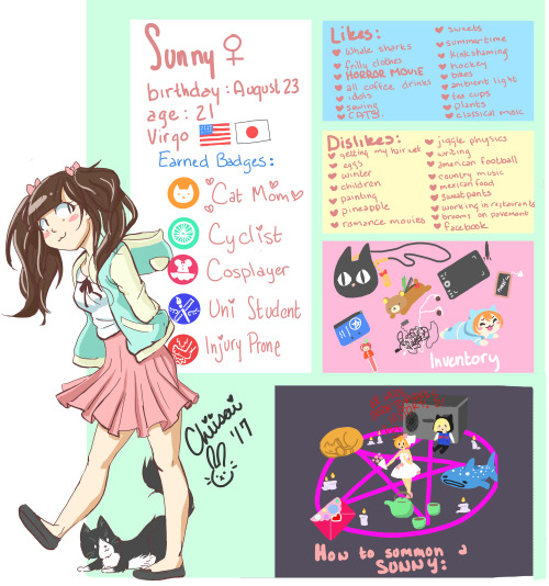 chiisaiusagimodoki:quickly posts before this get to know the artist meme goes out of style omg