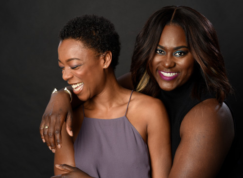 usatoday:Orange Is The New Black actresses Danielle Brooks and Samira Wiley take on Netflix and Broa