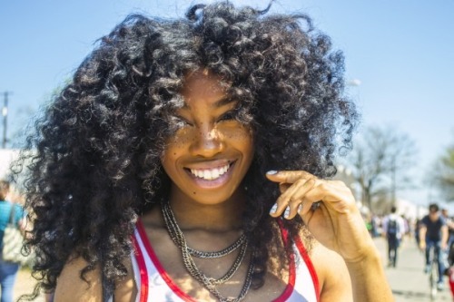 xix-89:  When God created the Earth, Moon, and Stars…. He created SZA! 