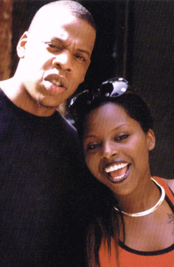 90Shiphopraprnb:    Jay-Z And Foxy Brown In 1999.   