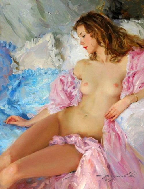 denisedecastroworld:  Artist Konstantin Razumov *.:｡✿*ﾟﾟ･✿.｡.:*