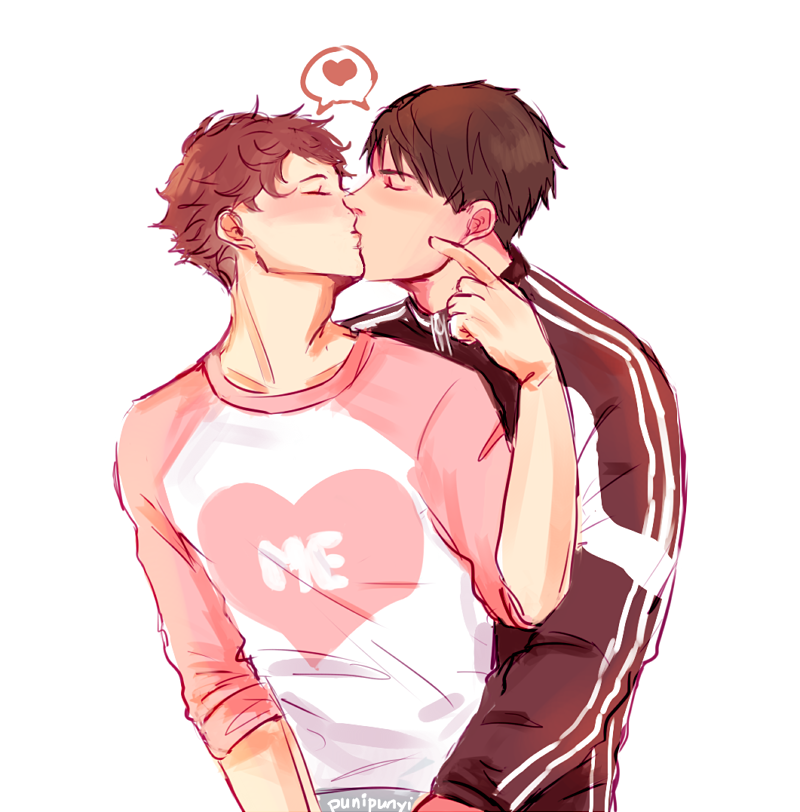 sodap6p:  ushioi, iwaoi, and ushioiiwa 💖 