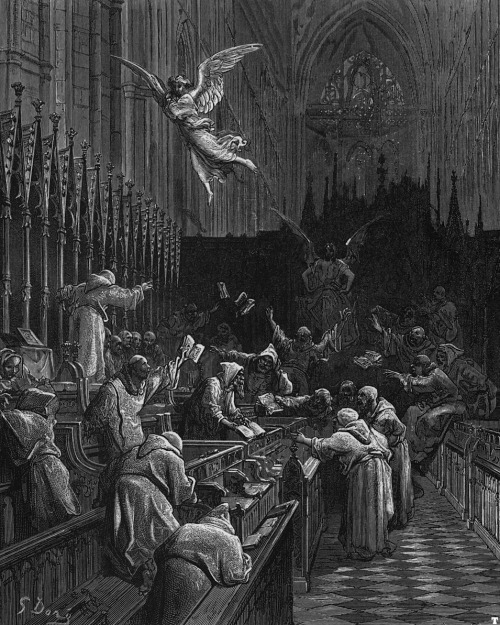 viα magictransistor: Gustave Doré (engravings), Orlando Furioso (The Frenzy of Orlando, more literal