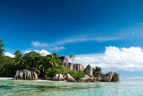 Seychelles - La Digue - Anse Source d'Argent [1] by dibaer on Flickr.