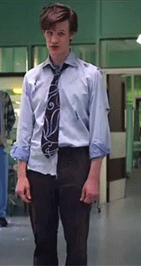  New Who Doctors in their previous regeneration’s clothes 