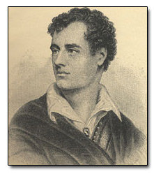 Literary Fun Fact of the Day: Lord Byron, revered poet and general badass, was kind of a hottie, no?