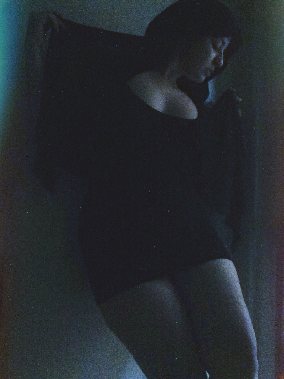 freshiejuice:  Absinthe  Self shot 2014  I’m pretty happy with how this set came