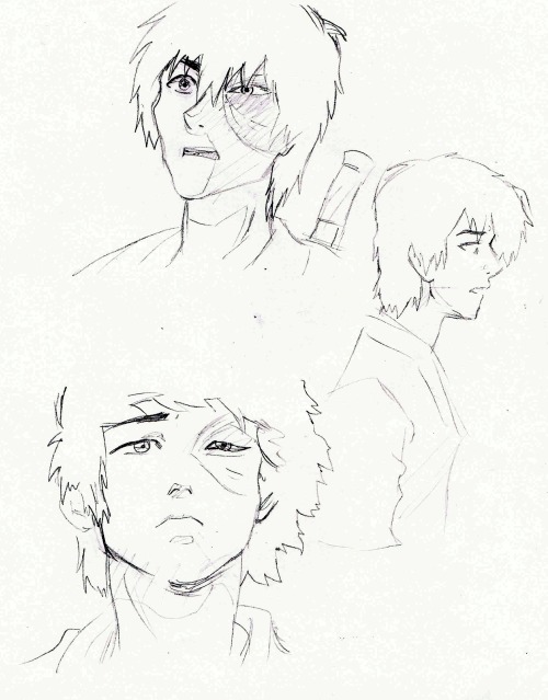 mapletreequeenofthegnomes:Zuko and Toph practice from freshman year.These two are my babies…b