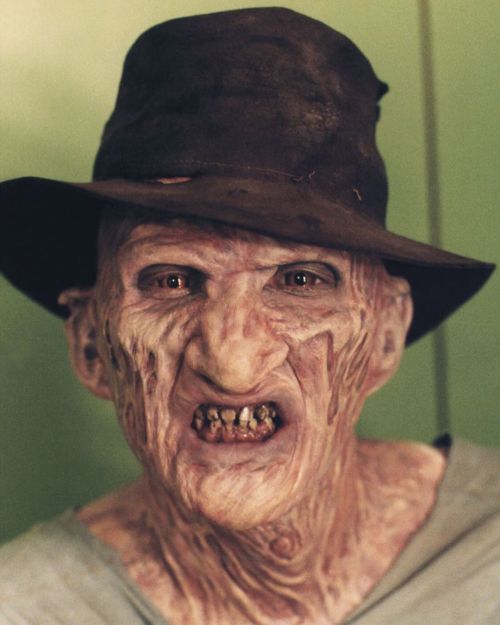 Robert Englund as Freddy Krueger for A Nightmare on Elm Street 2: Freddy’s Revenge (1985)