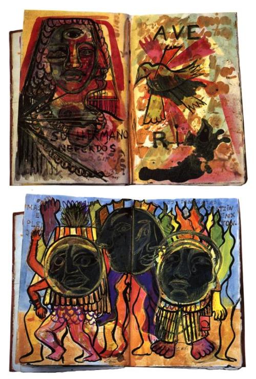 inkandsunflowers:the diary of frida kahlo