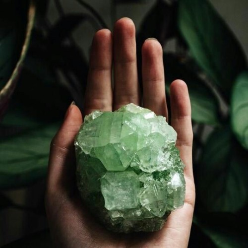 green amethyst