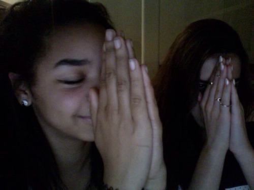 nikeyslut:  prayin for these hoes