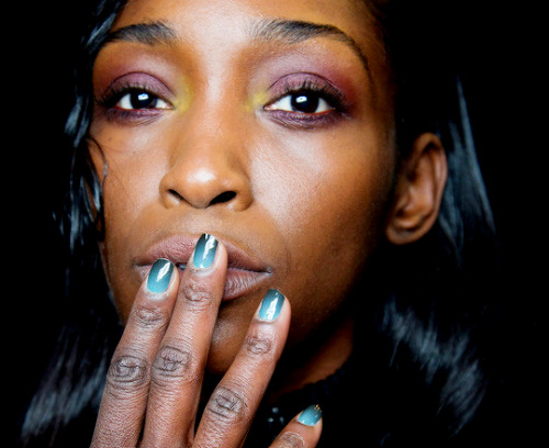 The Best Beauty Looks at New York Fashion Week – Christian Siriano, Fall 2015