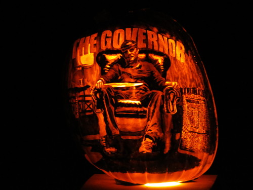 biillyhargroves:  AMAZING The Walking Dead Jack-O-Lanterns || Rise of the Jack-O-Lantern (Long Islan